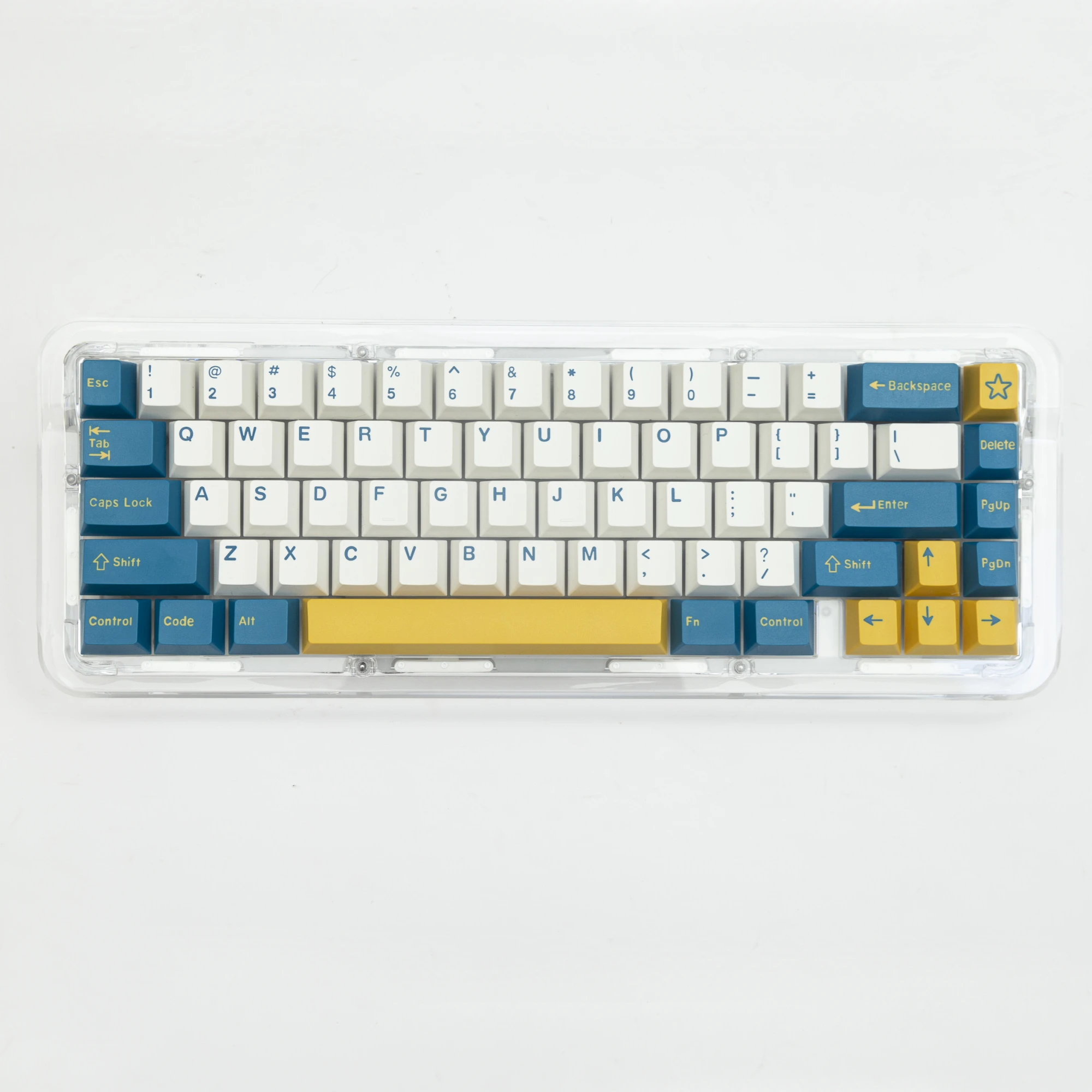 173-клавишные колпачки GMK Merlin Cherry Profile PBT для механической клавиатуры для переключателя MX с переключением 1,75U 2U ISO Enter Double Shot