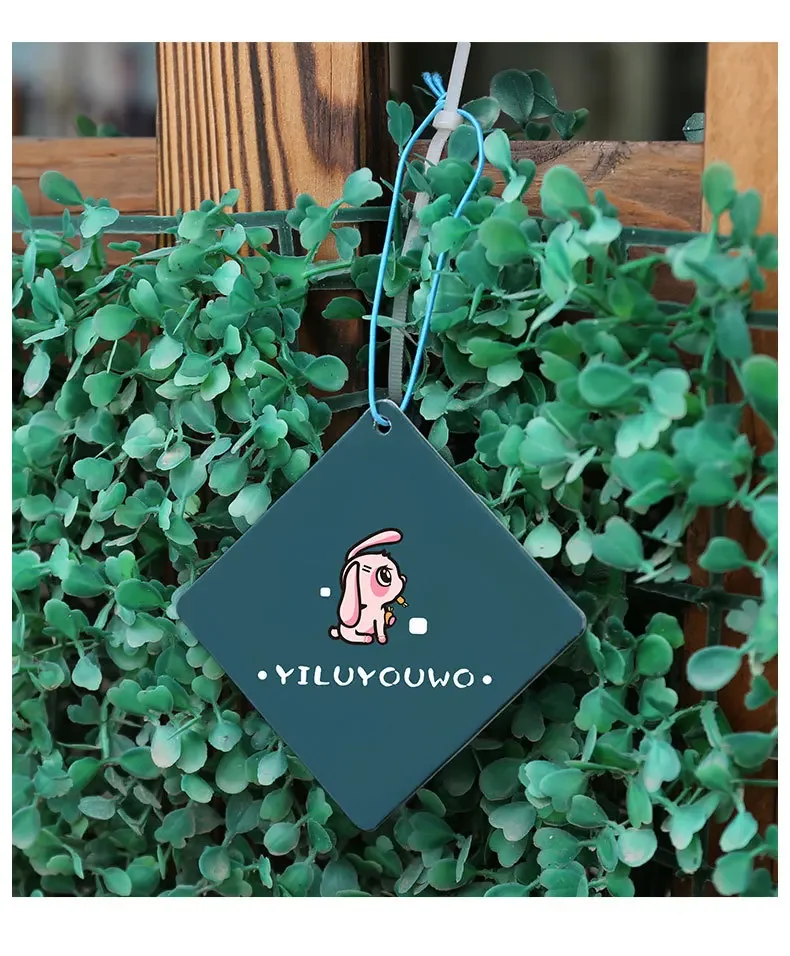 

Автомобильный ароматизатор, Автомобильная подвеска, креативная подвеска, семейный долговечный женский аромат, милый кулон, парфюм, аксессуары для автомобильного интерьера