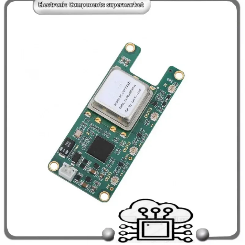 10MHz-160MHz frequency upgrade sc cut ocxo thermostatic crystal clock board two way output