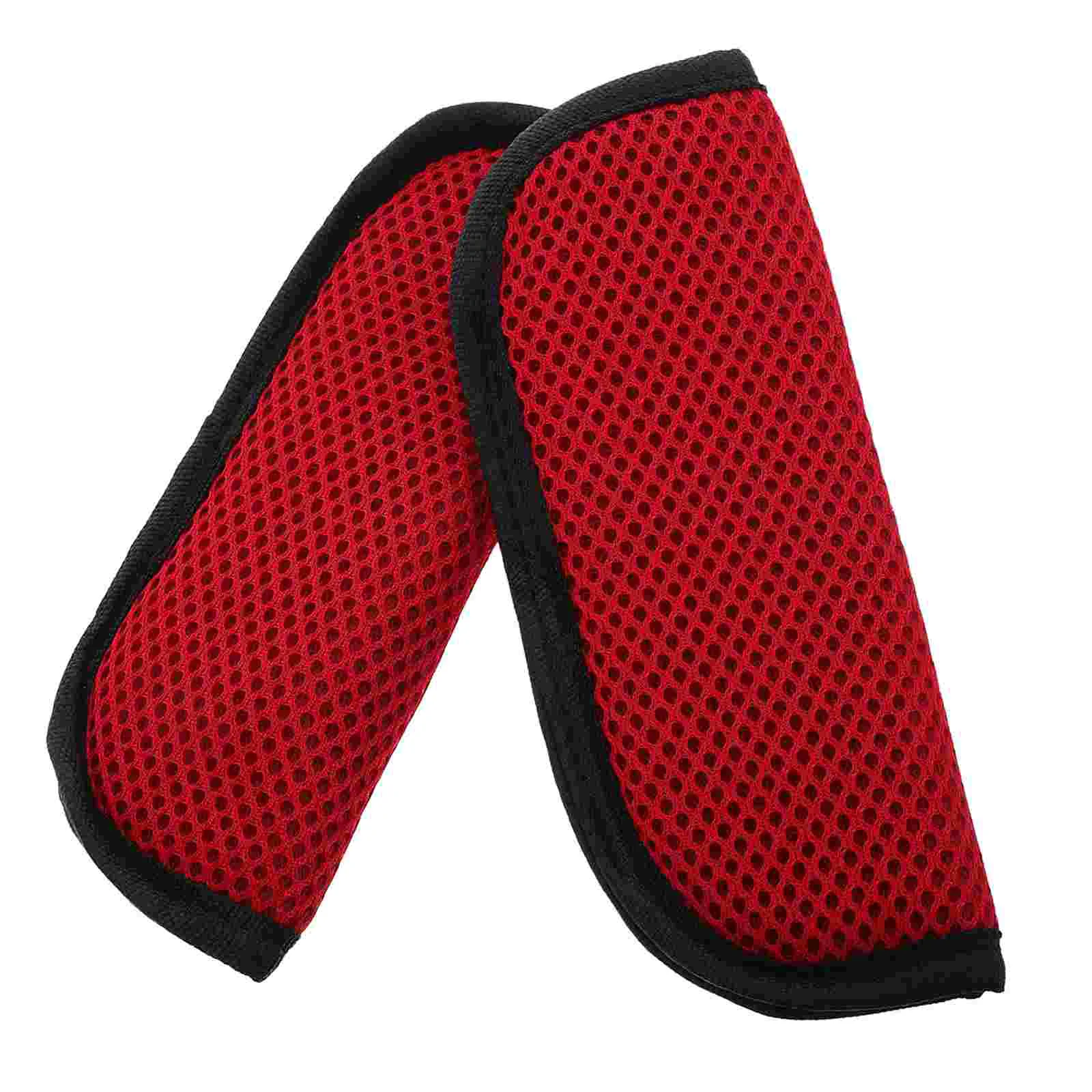Shoulder Pads Child Seat Toddler Car Hemming Polyester Fabric Carseat Straps Covers
