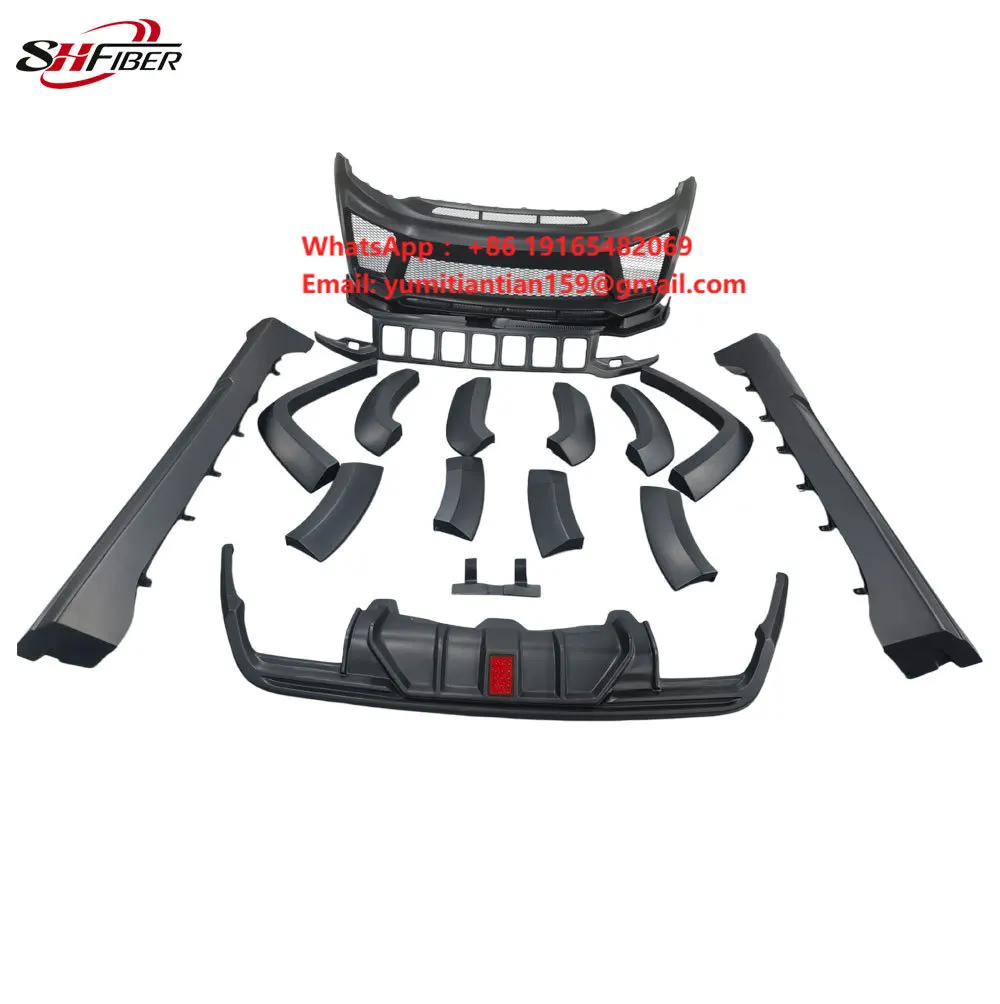 Modified Body Kit for Jeep Grand Cherokee, Bumpers, Front and Rear Spoilers, Spoiler Wings, Mudguards, Car Accessories