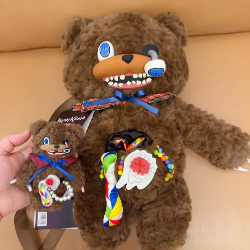 Halloween hamikuma Hamikuma Orso Peluche Bambola Moda alla moda Zaino carino per ragazzo e ragazza Regalo Nuovo prodotto in magazzino autentico
