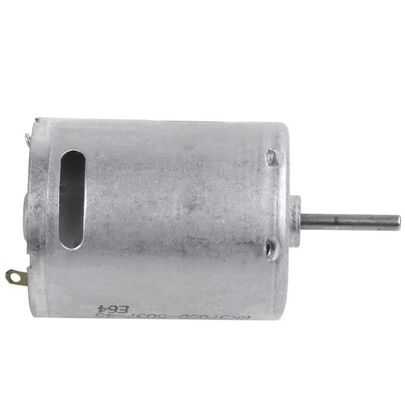 6X RK-370SD-3550 DC Motor Sikat 6-18V 8500 RPM untuk Pesawat Model RC -TCES