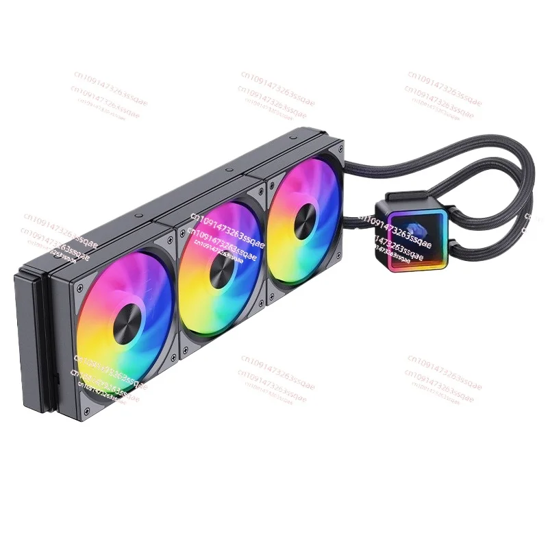 

KS120/240/360 Integrated Water Cooling CPU Cooler X99 Computer 1700 Fan AMD