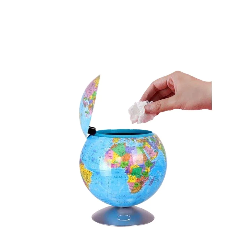 

Self-sensing trash can, household European foot-free pedal