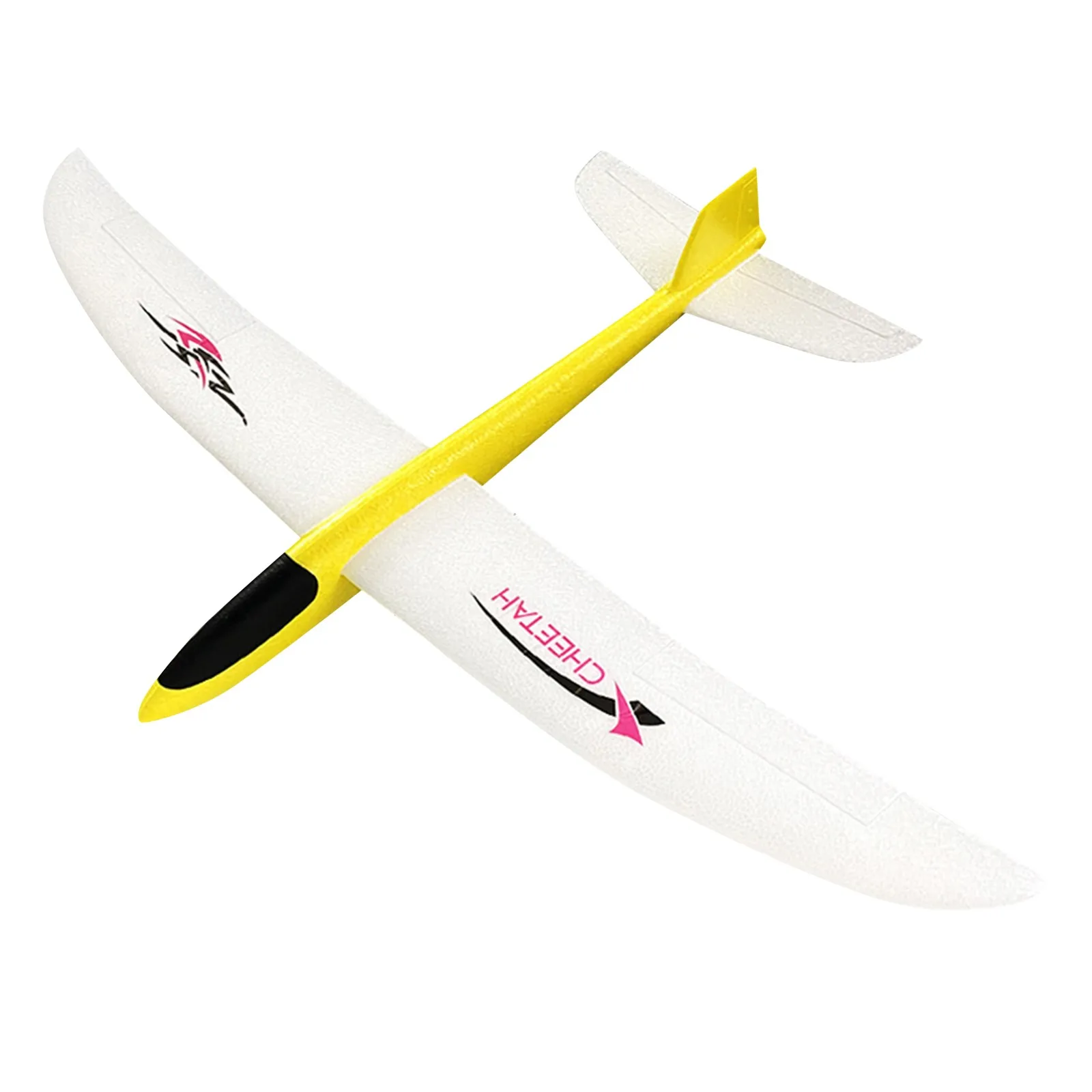 Hand-throwing Aircraft Outdoor Toy Foam Aircraft Sliding Gyro Glider Can Be Modified Model Aircraft