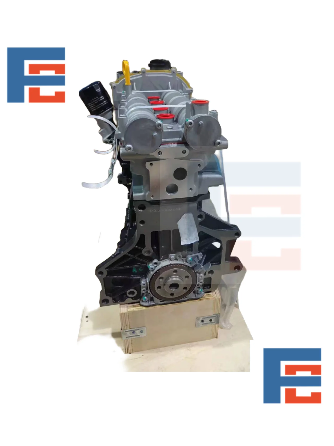 EA211 1.4 CKA Motor Vehicle Gas oline Engine Spare Parts Long Block Engine for Volkswagen EA211