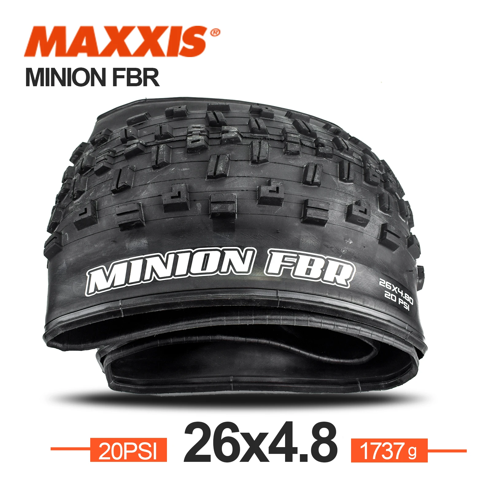 Maxxis 26ミニオンfbf fbr 26*4.0 26*4.8倍mtbマウンテンバイクタイヤ