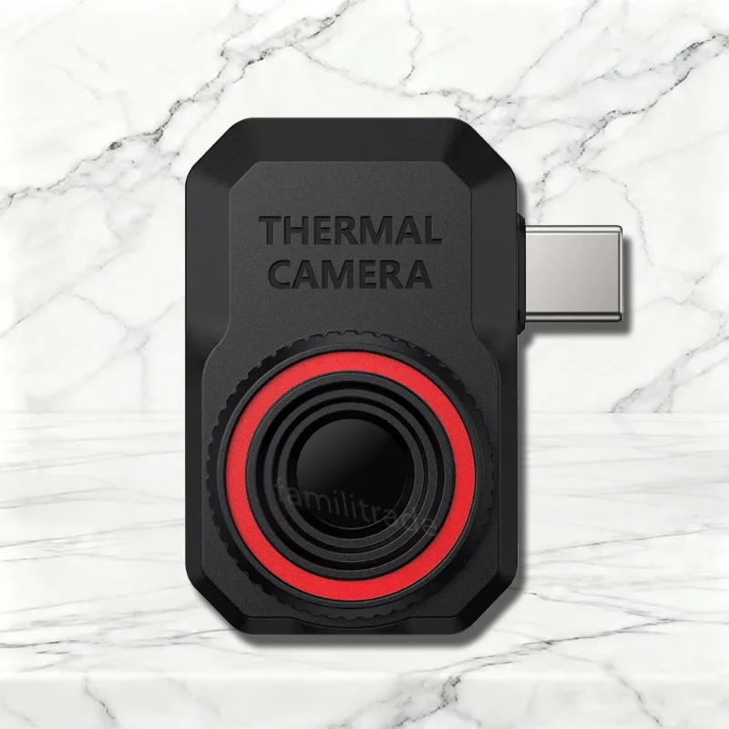 1PC HABOTEST HT820 Portable Mobile Phone Thermal Imager with Infrared Thermal Imaging and Temperature Measurement#familitrade