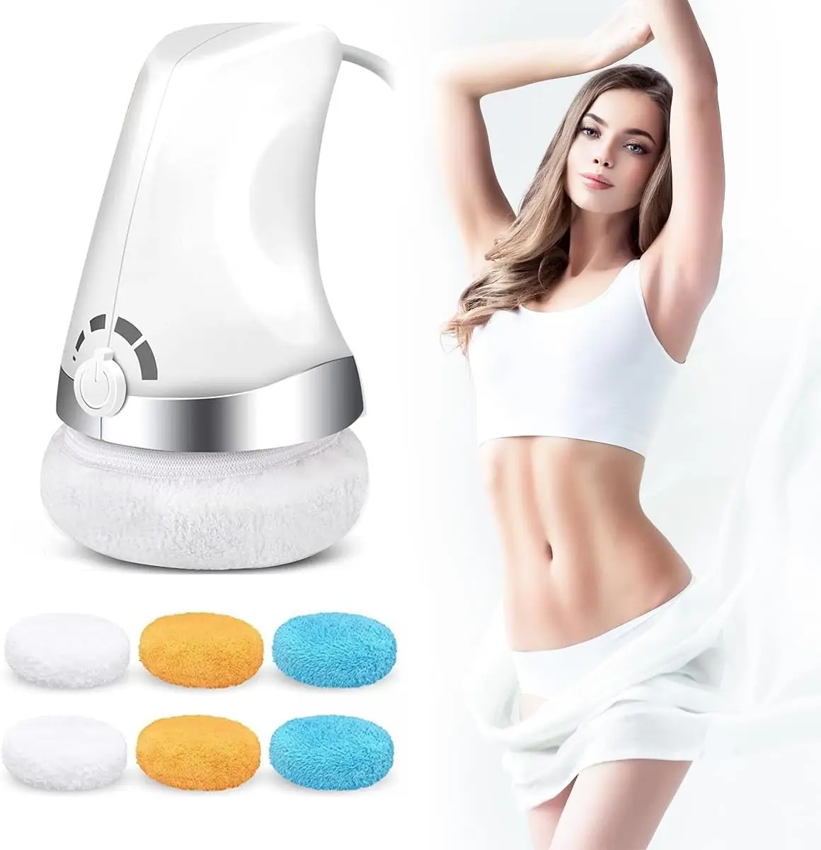 

Easy Body Slim Machine Fat Burner Cellulite Massager Body Sculpting Machine For Belly Waist Butt Arms Leg Handheld Body Massager