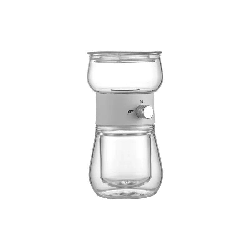 

Императорский Zhendian Xiaoke, горшок с пингвином, портативный дорожный чайный сервиз, одинарный стеклянный чайник, артефакт, уличный элегантный набор чашек