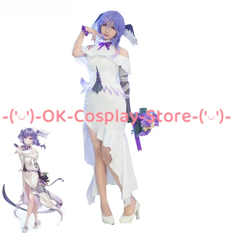 

Selen Tatsuki Cosplay Costume OBSYDIA 1st Anniversary Cosplay Dress Fancy VTuber Party Suit Halloween Uniforms