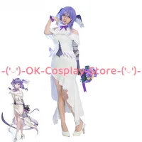 Selen Tatsuki Cosplay Costume OBSYDIA 1st Anniversary Cosplay Dress Fancy VTuber Party Suit Halloween Uniforms