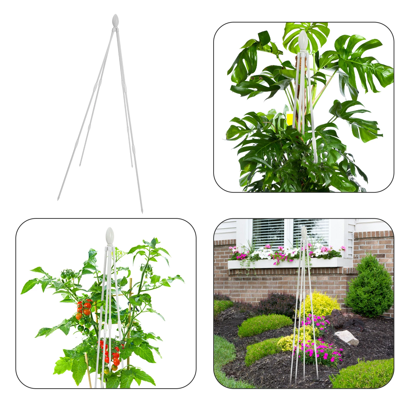 

Climbing Trellis for Plants Outdoor Potted Flower Stand Support gardening accessories decoration plant climbing trellis garden