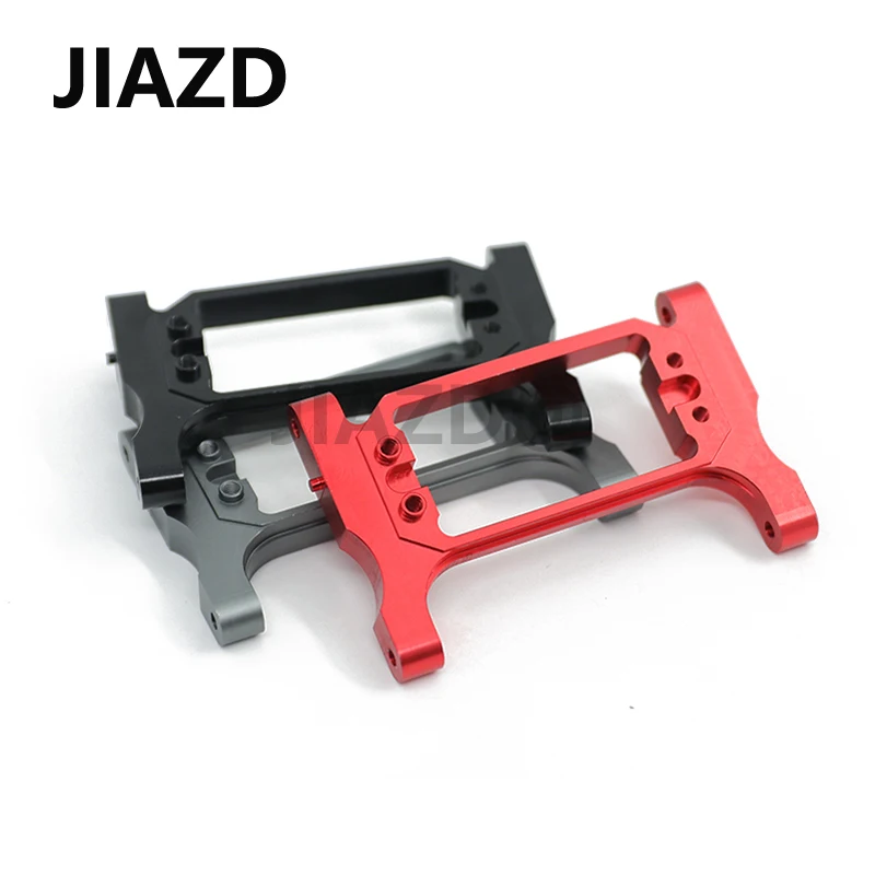 Aluminum Alloy Front Servo Mount Chassis Steering Crossmember for 1/10 RC Crawler Car TRX4 Bronco Blazer Sport G500 TRX6