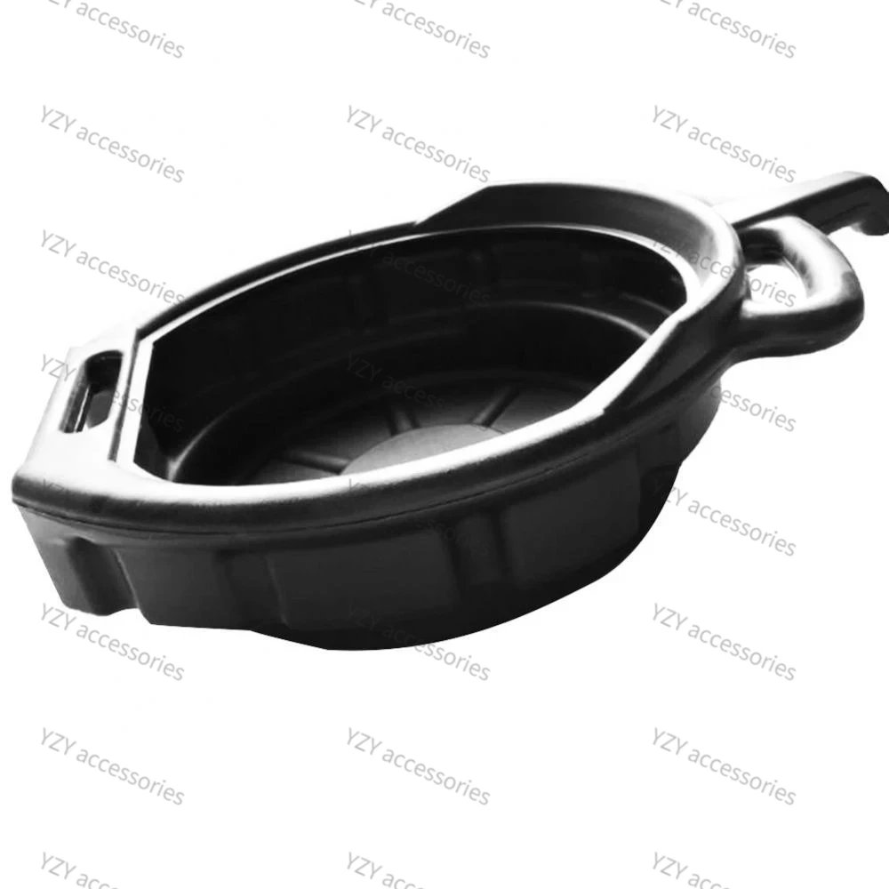 10L/15L Plastic Oil Drain Pan Wast Engine Oil Collector Tank Gearbox Oil Trip Tray for Repair Car Fuel Fluid Change Garage Tool