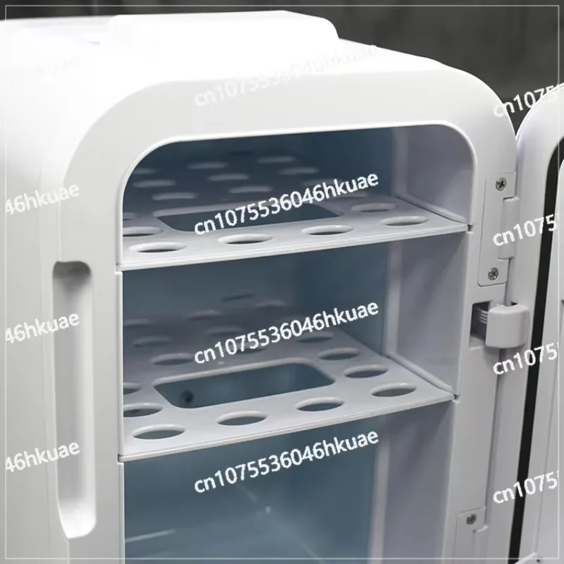 

8L Energy Drink Skincare Custom Mini Fridge Refrigerator Display with Temperature Display Small Fridge Touch Screen