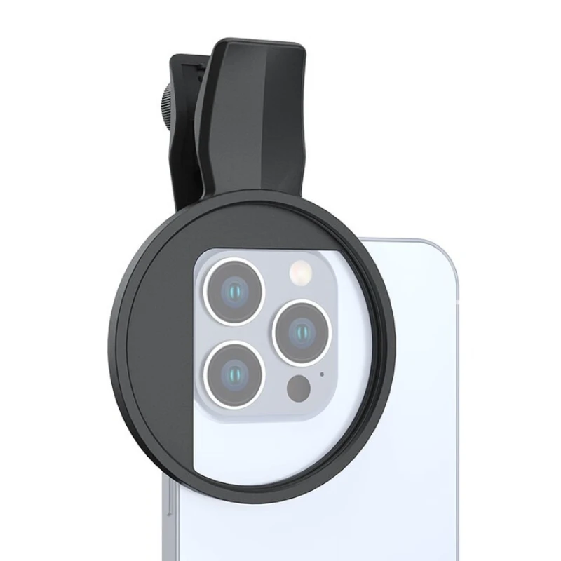 Mobile phone filter installation plastic bracket mirror cloth