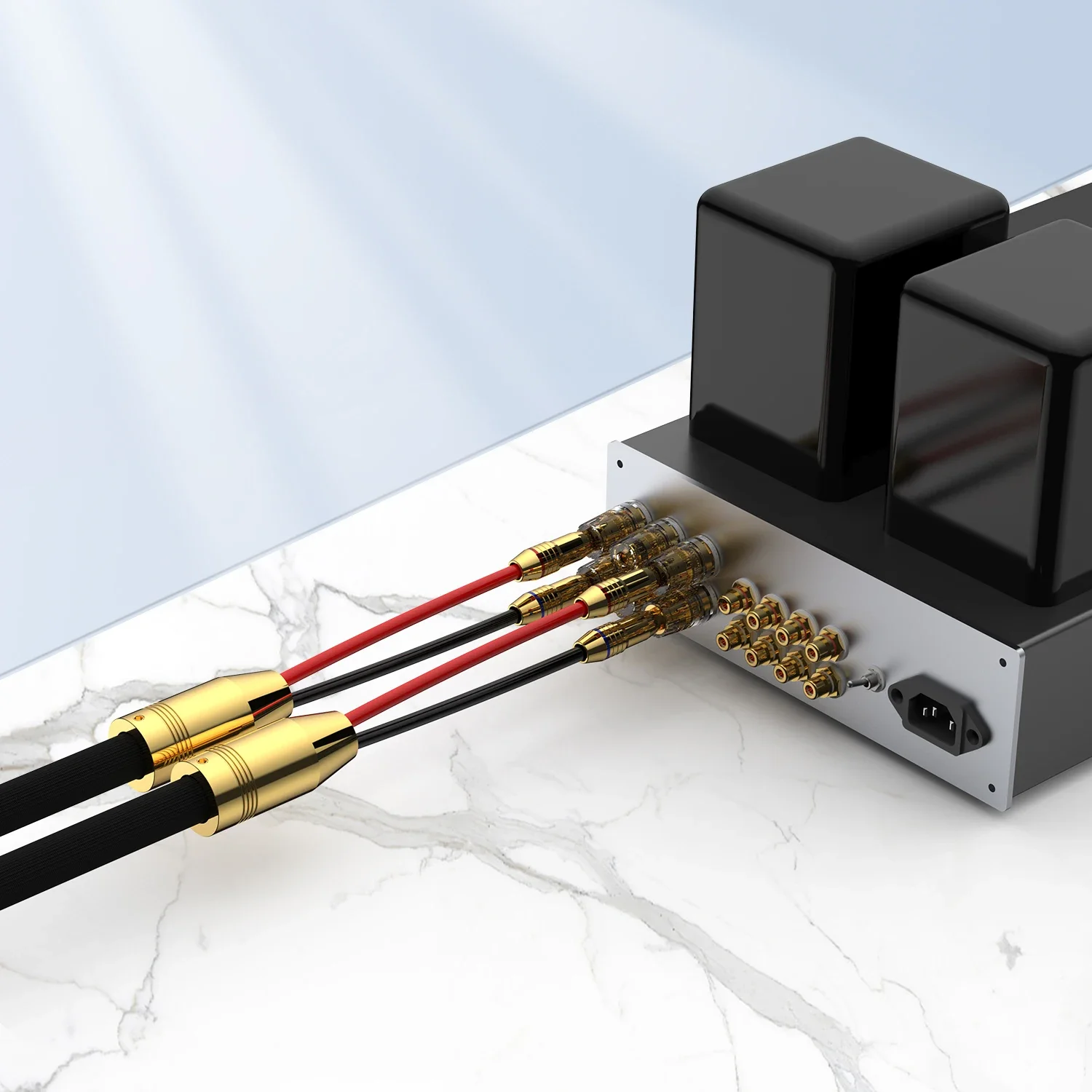 Audiocrast PS902 A pair HIFI speaker cable pure copper cable main speaker surround sound connection dedicated cable
