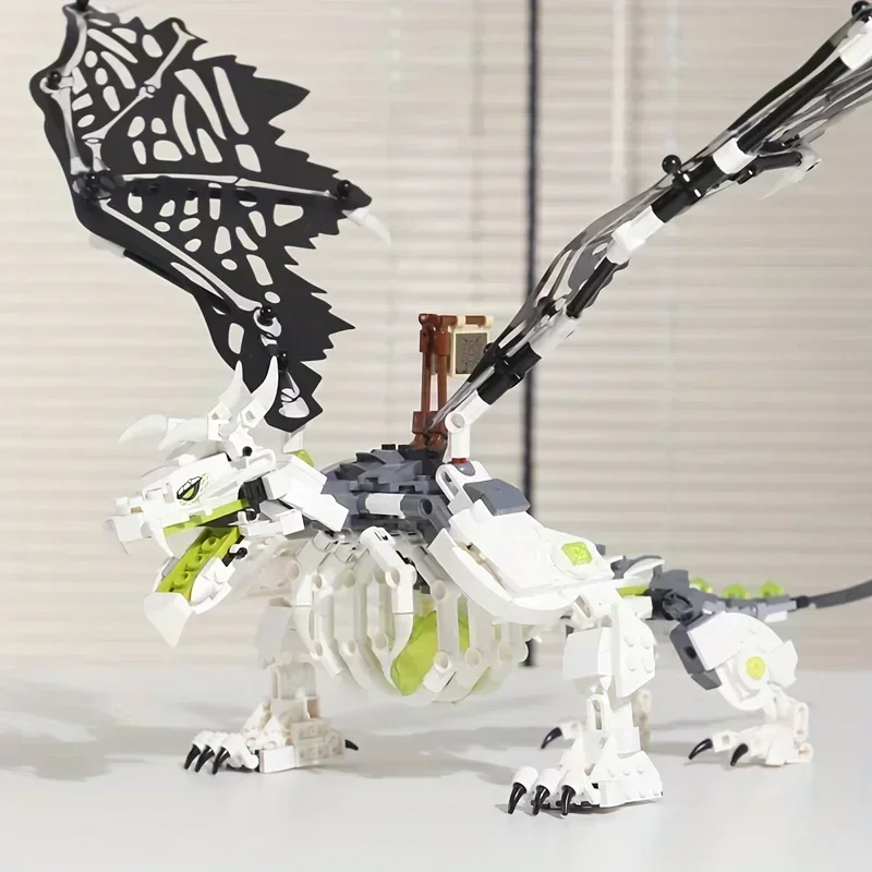 Movie Series Skull Dragon Building Blocks, Assembling Educational Toys for children Gift