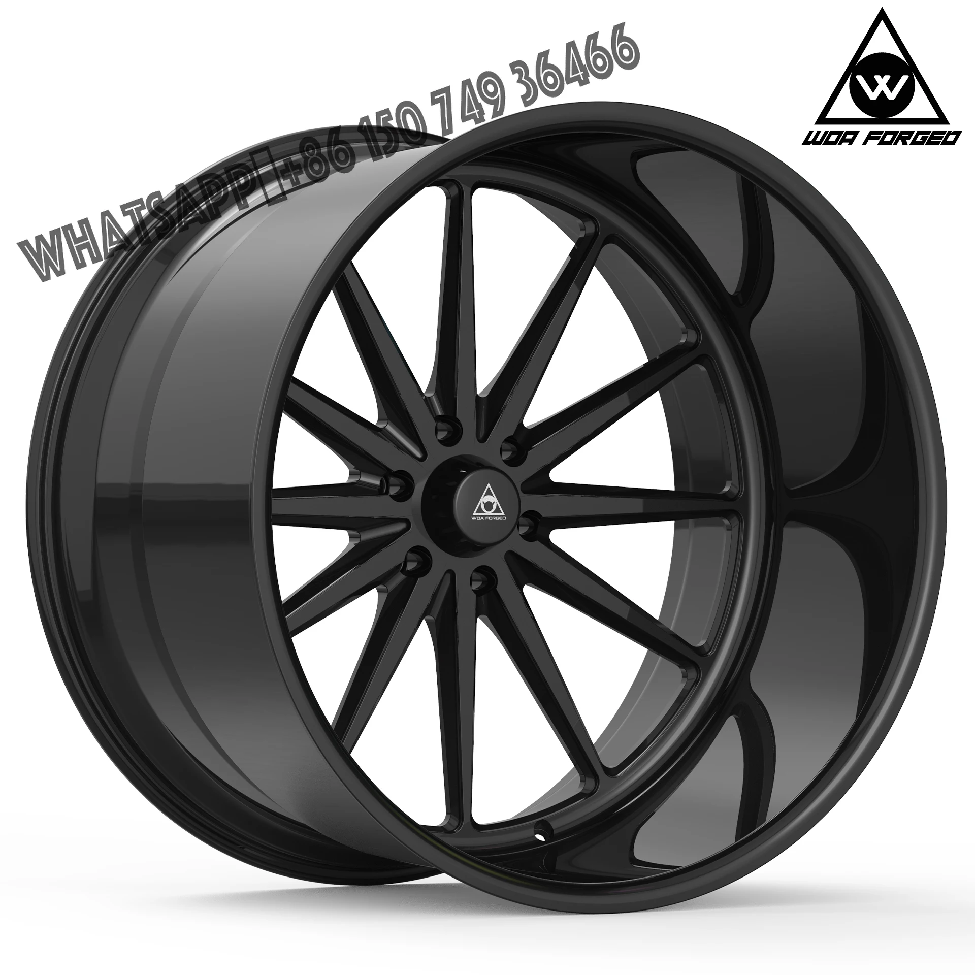 جديد أفضل بيع مخصص 2 قطعة نمط جديد عجلات مزورة 18 19 20 21 22 23 24 بوصة 5x112 جنوط سيارة سبيكة الشفاه العميقة لطراز تسلا 3 أ