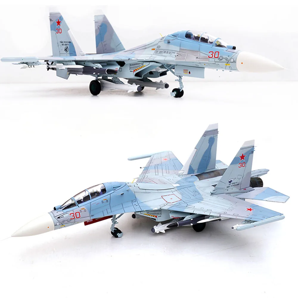 

Diecast Iron Flow 1/72 Su-30 Fighter Jet Russian SU-30M2 30 Metal Airspeed Tube Alloy Model Emulation Airplance Collection Gift