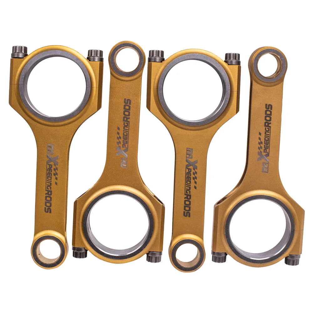 

Titanizing 4340 H-Beam Connecting Rods for VW 2.0 TDI Skoda Octavia PD140 / PD170 ASZ BKD TUV