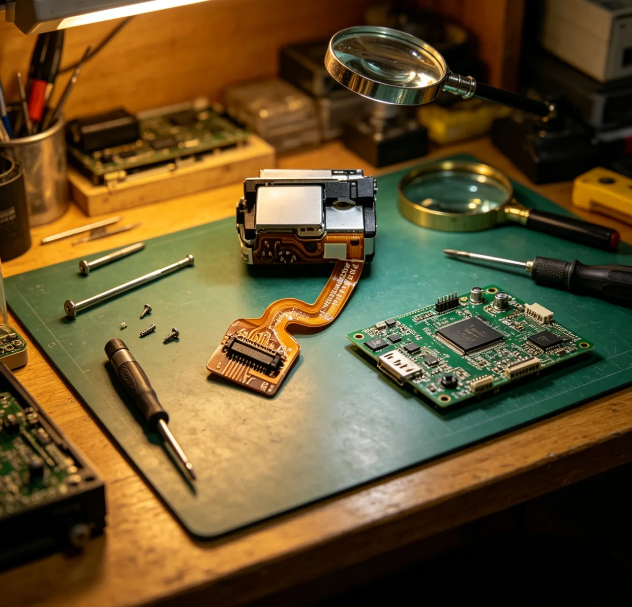 Laser Electromagnetic Drive MEMS Mirror, High Precision Micro Galvanometer for Scanning Application