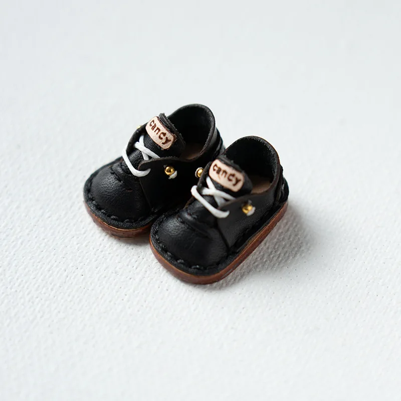 Ob22 Ob24 Cowhide Candy Fashion Shoes Cute Blyth Doll Mary Jane Casual Shoes For Licca Azones Ob24 Ob22 Doll Body