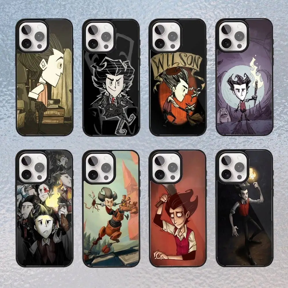 

Game Don T S-Starve Phone Case for iPhone 17,16,15,14,13,12,11 Plus,Pro Max Magnetic Wireless Charging Cover