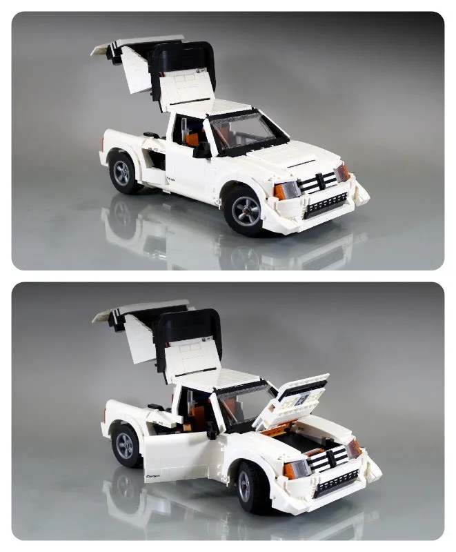 PolaDeer MOC 205 T16 EVO2 mit Aufklebern Bausteine Modellbausatz Spielzeug Baustein Geschenk für Freund Kinder Geburtstagsgeschenk – Detail 1