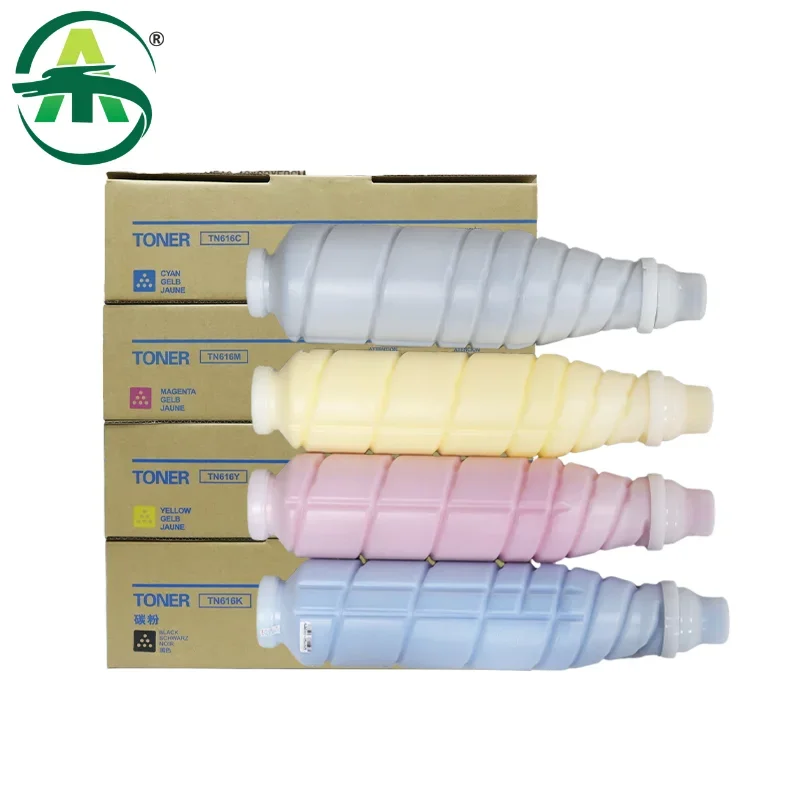 1Set TN616 Toner Cartridge for Konica Minolta Bizhub Pro C6000L PRESS C6000 7000 Copier Refill Toner Cartridge CMYK 4pcs