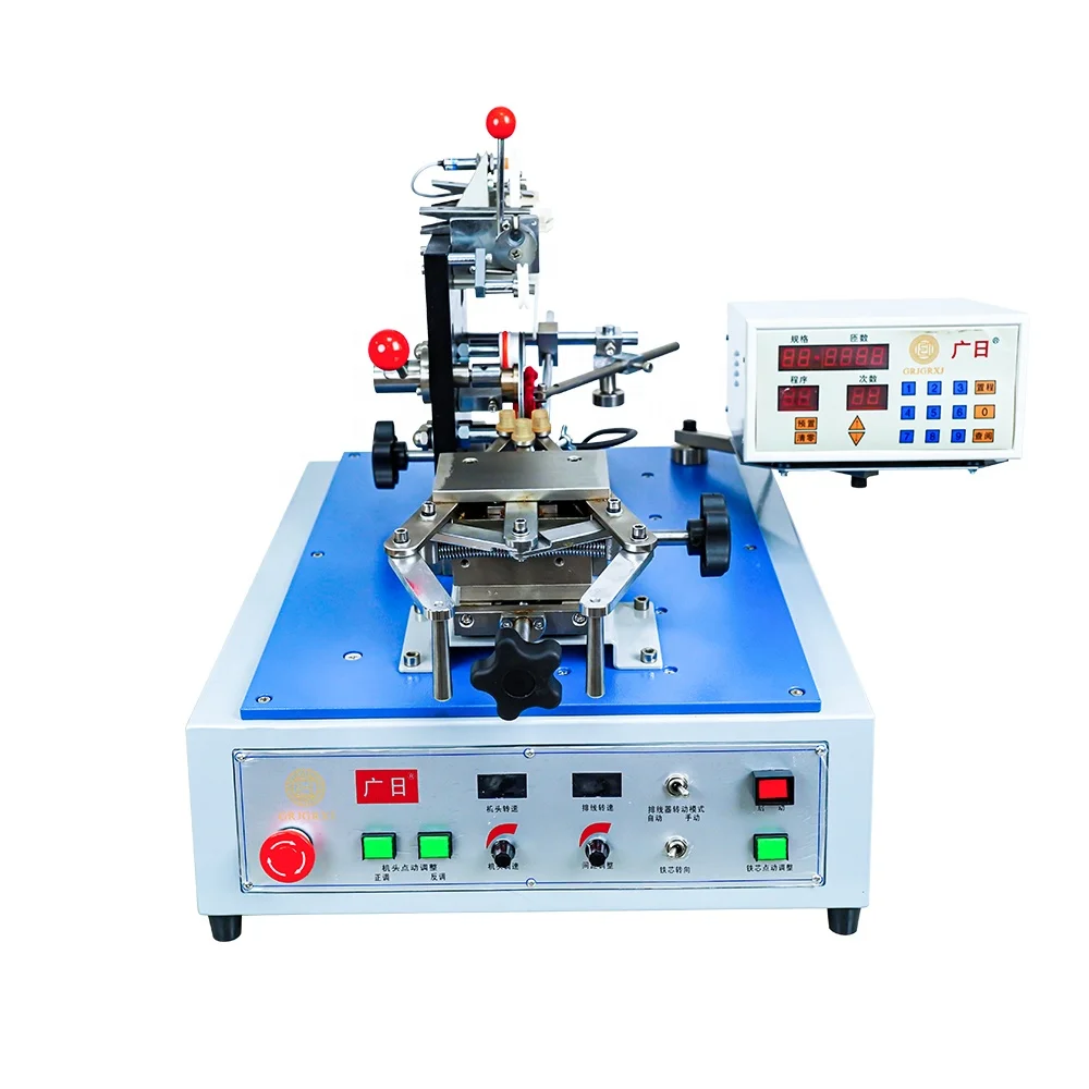 Side Sliding Inductor Coil High Speed Winding Machine Toroidal Motor Coil Winding Machine Automatic Rotor Winding Mach JGC-1081H