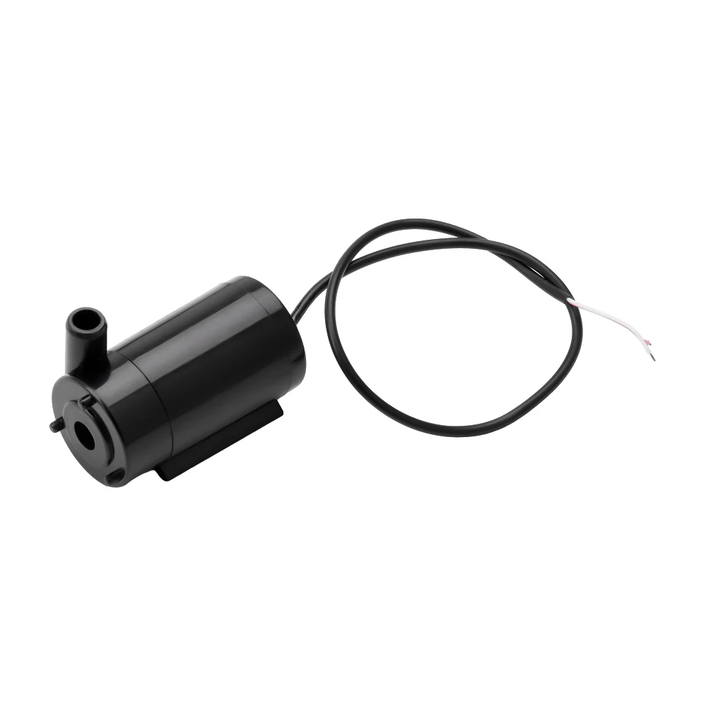 DC 3V 5V Low Noise Brushless Motor Pump 100L/H Mini Micro Submersible Water Pump Hydroponic Fish Tank Circulating Water Fountain