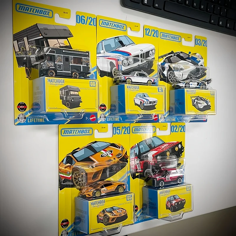 علبة الثقاب الأصلية Gbj48 25e سلسلة جامعي 26/3 فورد فورد جي تي سباق Mk2aloy نموذج سيارة مصبوب هدية عيد ميلاد