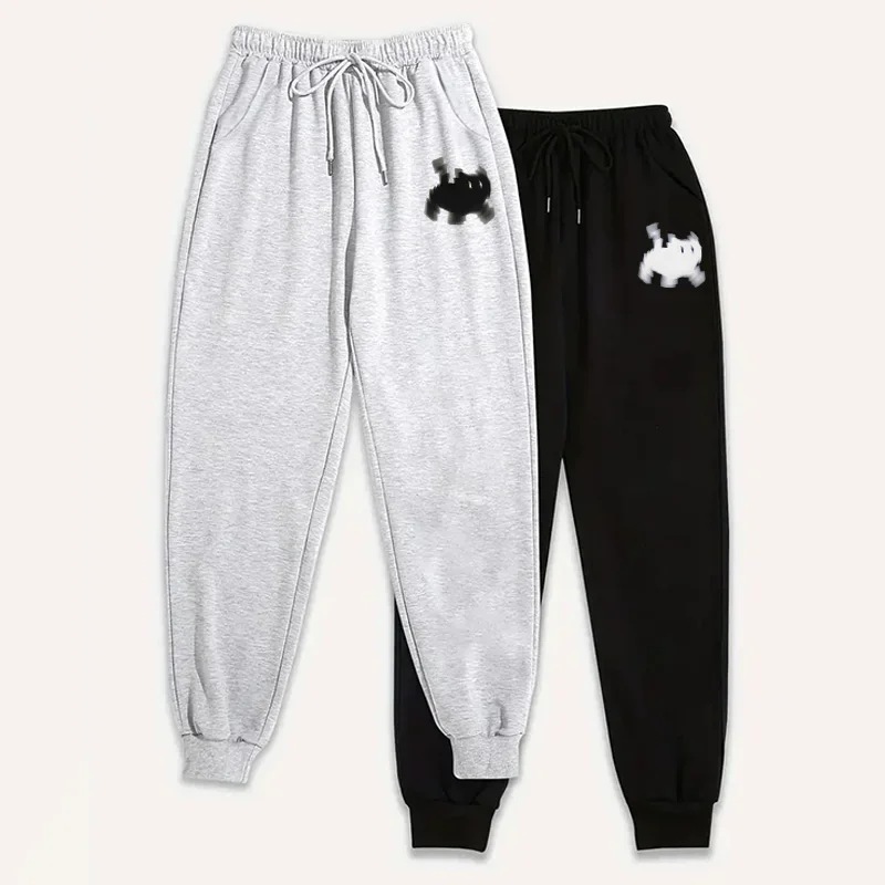 

Лидер продаж, женские брюки из двух предметов, весна-лето, повседневные удобные универсальные простые повседневные модные мягкие брюки для бега, женские брюки для фитнеса