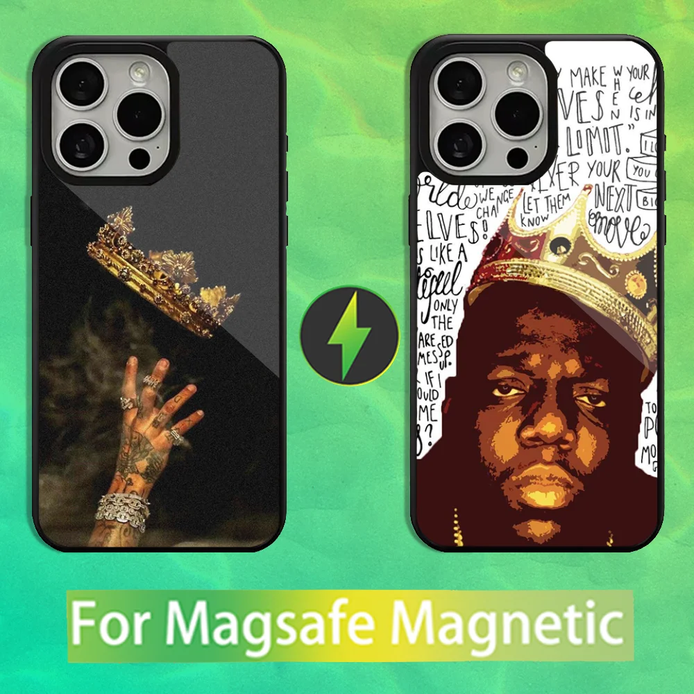 

The Notorious Biggie BIG Phone Case For iPhone 16,15,14,13,12,11,Pro,Max,Plus,Mini,Magsafe,Magnetic Wireless Charging Case