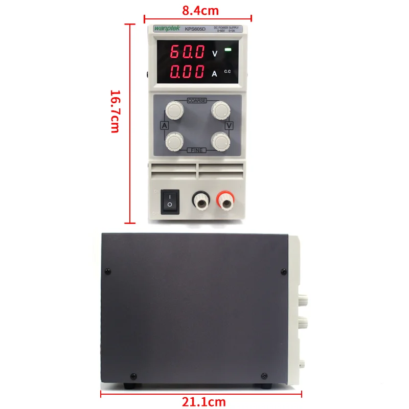 Kps1505df alta qualidade 15v5a 110v-230v 0.1v/0.001a ue led interruptor digital ajustável fonte de alimentação dc display ma