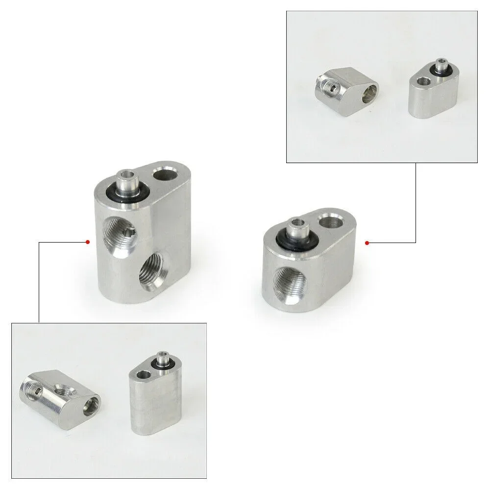 LS1 الاسطوانة المبرد البخار ميناء كروس خنق الجسم تجاوز خرطوم عدة لجنرال موتورز سلسلة LS1 #3