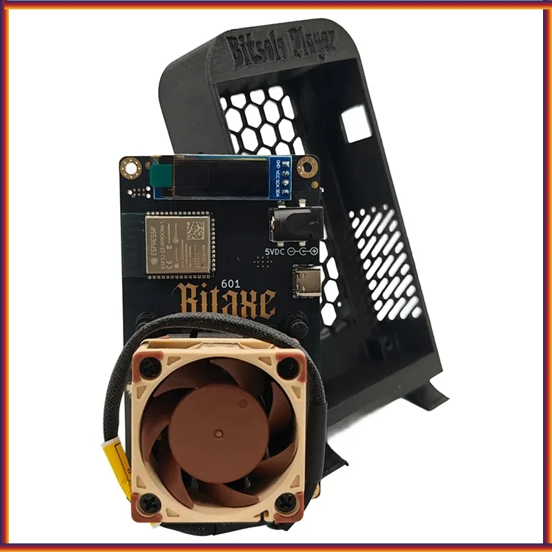 Noctua fans Bitaxes Gamma 601 Solo Mining Bitcoin Miner 1.2TH/s Solo Miner BM1370PA Asic Chip