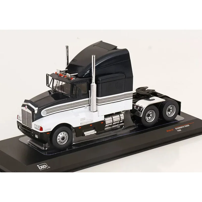 

Масштаб 1/43, Kenworth T600 1986, головка прицепа, коллекционные модели автомобилей из сплава, украшения