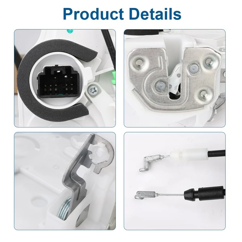 Super Sale Driver Side Front Left Door Lock Actuator for Mazda 3 2010-2013 Door Latch Assembly BBM459310E