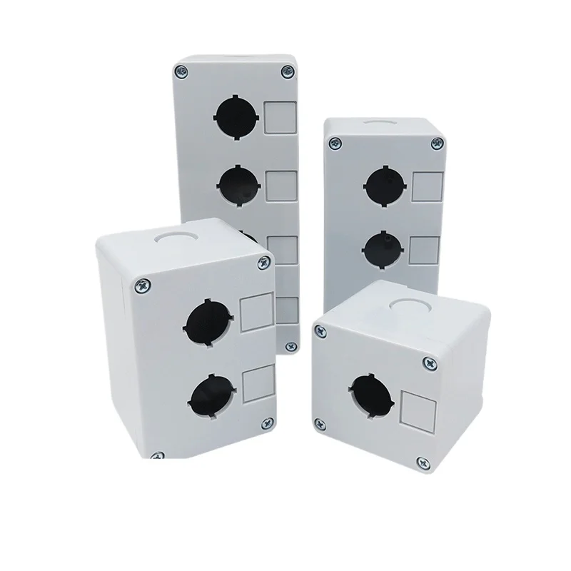 

CBX-1 2 3 4 колодца опаловый белый сверхтвердость 22 диаметра толщиной 3 мм коробка для кнопок