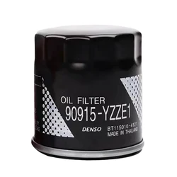 Car Oil Filter 91058 YZZC5 Automotive Replacement Oil Filter 90915-YZZA3 YZZE1 Metal for Toyota Avensis Estate T22 T25 Liftback