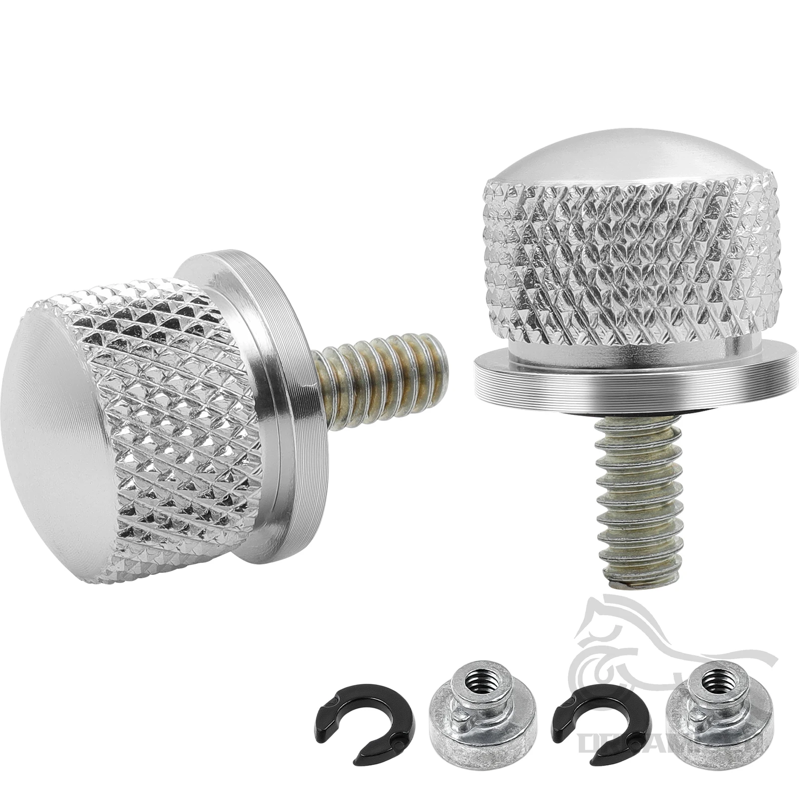 Rear Seat Screw Quick Mount 1/4