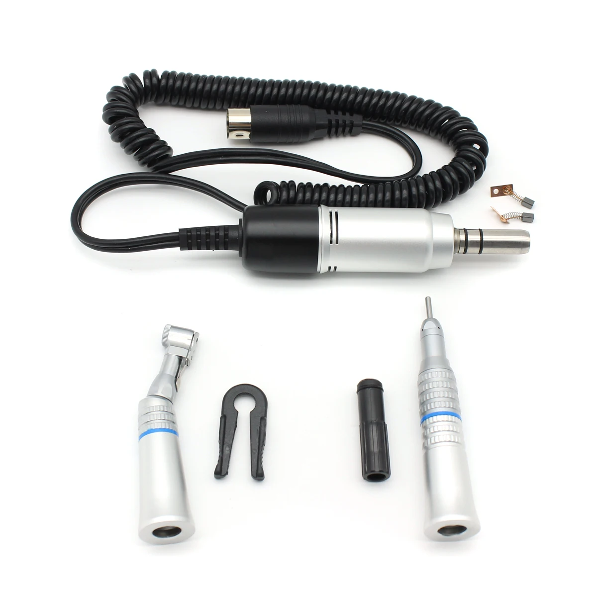 Dental Lab E-type Electric Micro Motor 35000 RPM Straight Contra Angle Handpiece For Micromotor Polishe Dental Supply