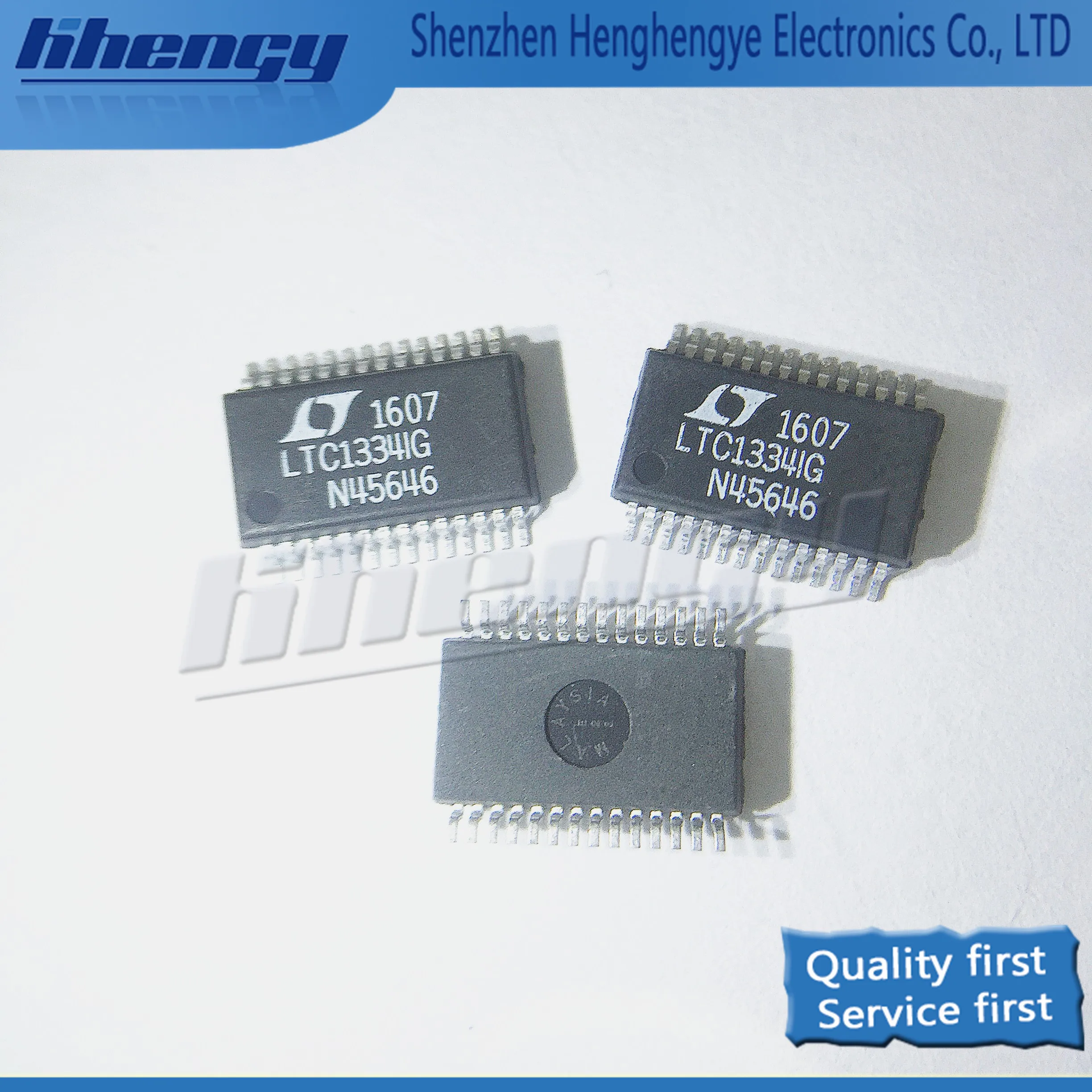 

LTC1334IG#PBF LTC1334IG LTC1334 LTC1334I SSOP-28 RS232/RS485 Interface Chip Original