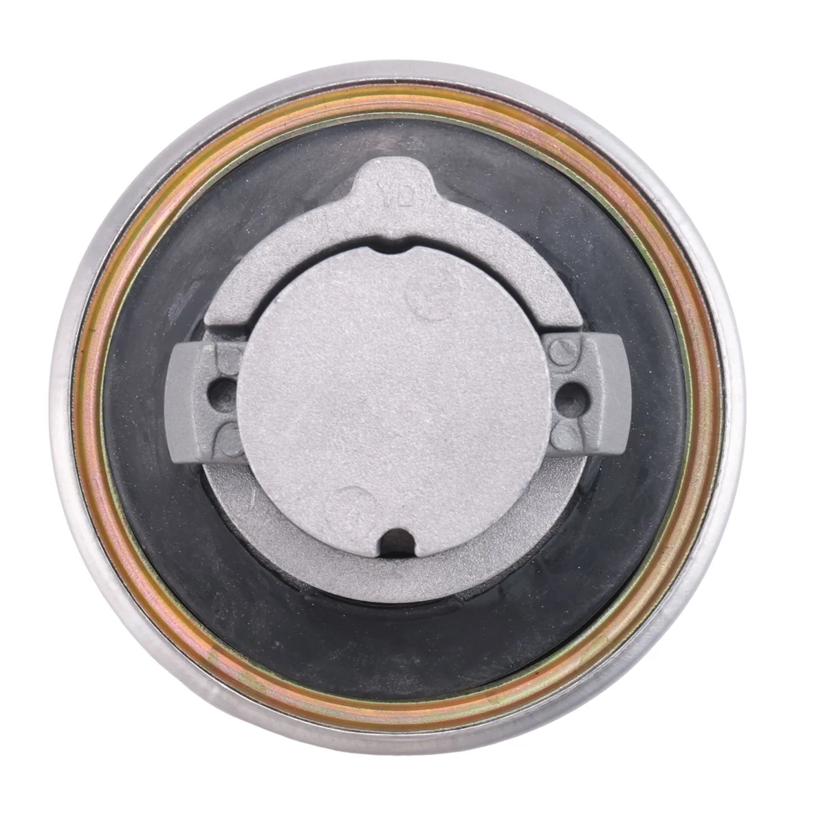 T48C_tapa de tanque de combustible de aluminio para motocicleta con 2 llaves, cubierta de tanque de gasolina para motocicleta Honda Magna Shadow VLX VT 600 Rebel 250