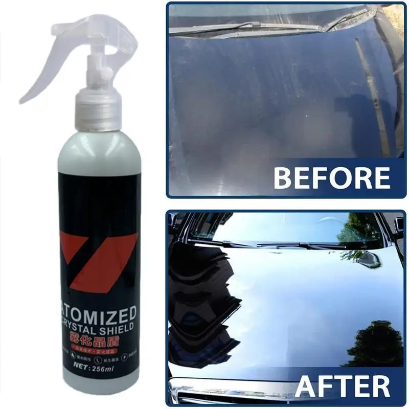 

Car Ceramic Coating Creative Paint Sealant Quick Detailer Spray Nano Hydrophobic Liquid Polymer Anti Rain Care car Accessories