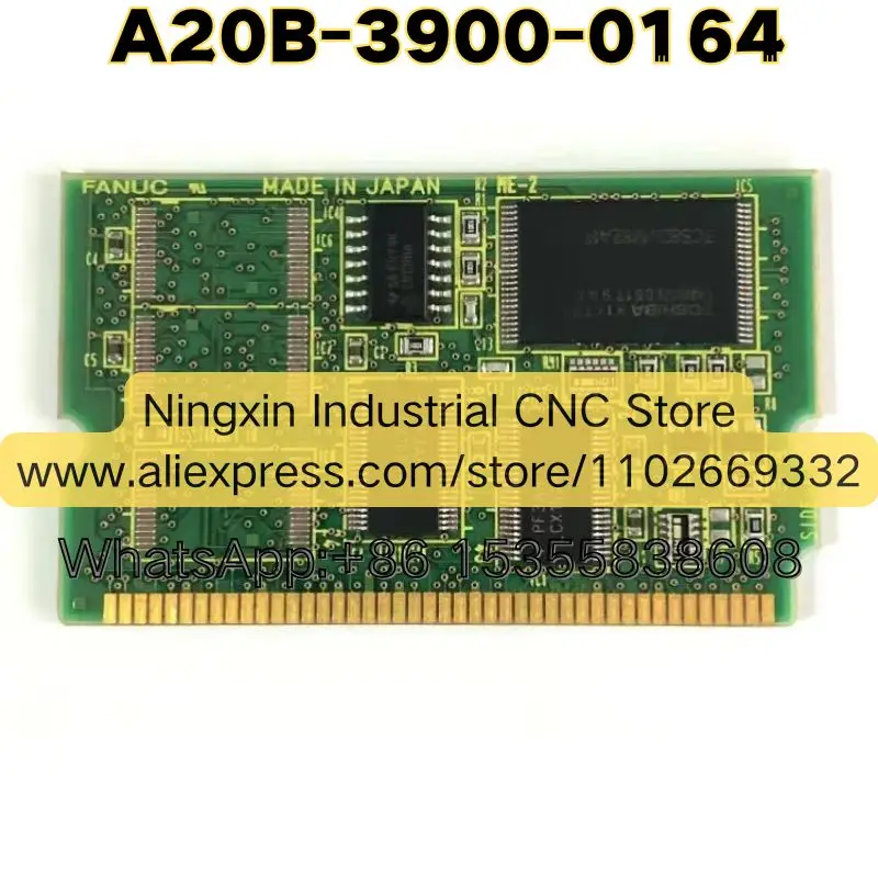 A20B-3900-0164 Used Memory Card  Function Intact A20B 3900 0164 Shipped Quickly